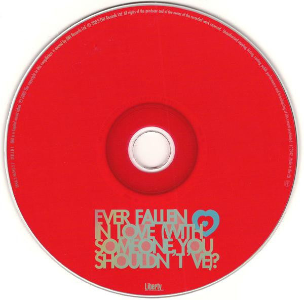 Various / Buzzcocks : Ever Fallen In Love (With Someone You Shouldn't 've)? (CD, Single)