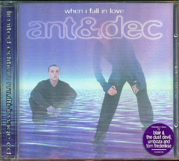Ant & Dec - When I Fall In Love (CD) (Very Good Plus (VG)) - DaddyPop