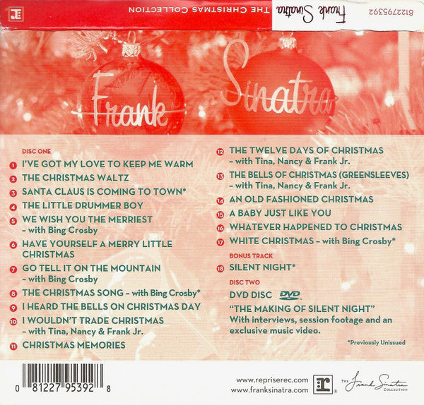 Frank Sinatra : The Christmas Collection (CD, Comp + DVD-V)