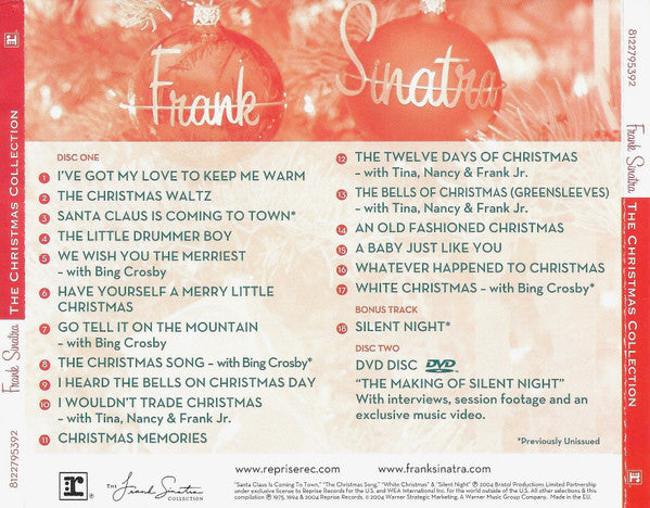Frank Sinatra : The Christmas Collection (CD, Comp + DVD-V)