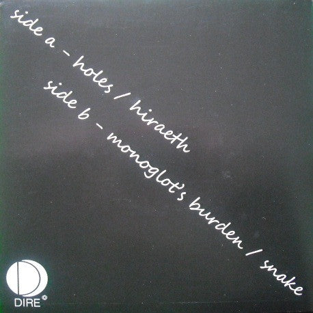 The Sceptres (2) : Holes (7", EP)