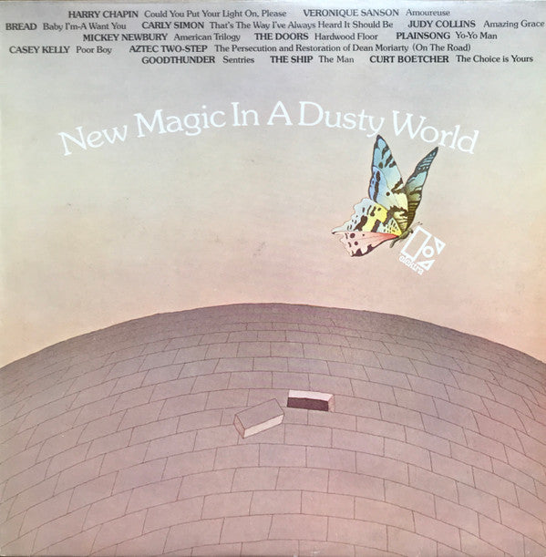 Various : New Magic In A Dusty World (LP, Comp)