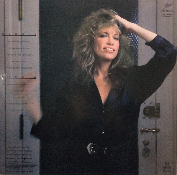 Carly Simon : Spoiled Girl (LP, Album)