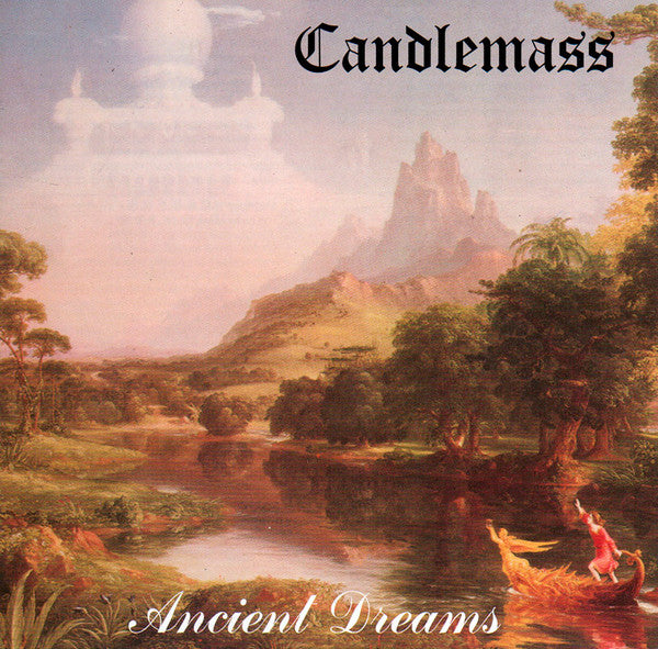 Candlemass : Ancient Dreams (CD, Album, RE, RM + CD, Enh + S/Edition, O-C)