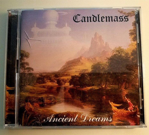 Candlemass : Ancient Dreams (CD, Album, RE, RM + CD, Enh + S/Edition, O-C)