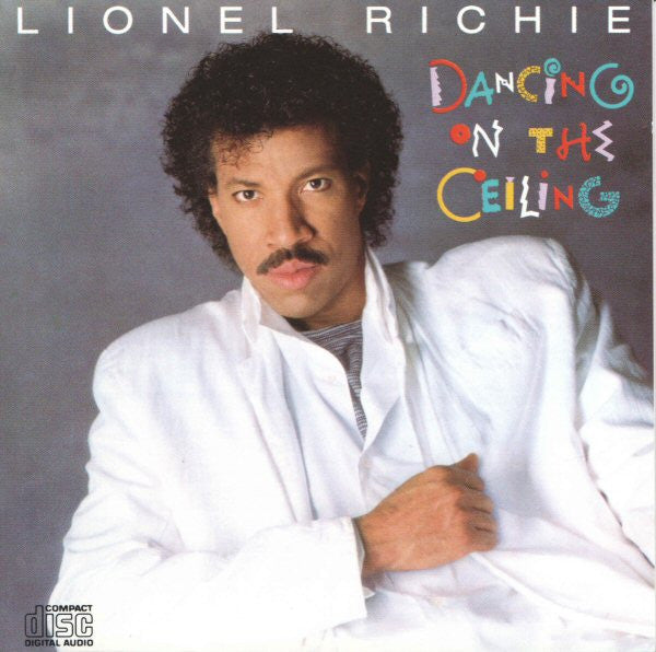 Lionel Richie : Dancing On The Ceiling (CD, Album, RE)