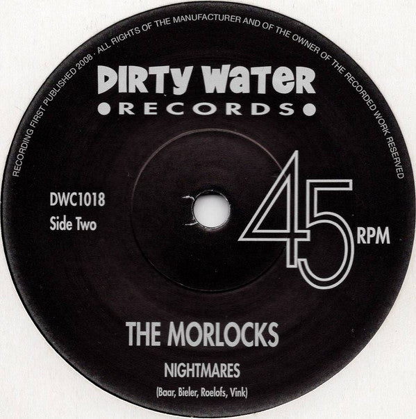 The Morlocks : I Don't Do Funerals Anymore (7", Single)