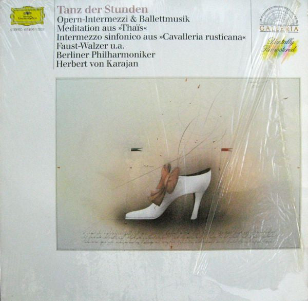 Berliner Philharmoniker, Herbert von Karajan : Tanz Der Stunden (Opern-Intermezzi & Ballettmusik) (LP, Comp)