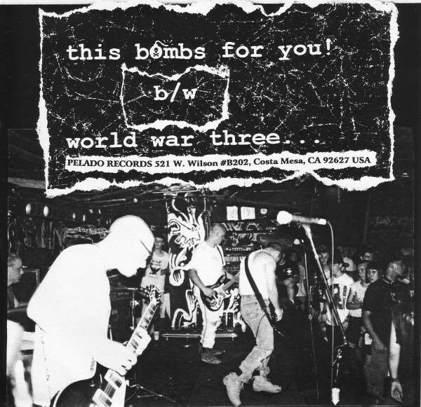 The Bristles : This Bombs For You! (7", Single)