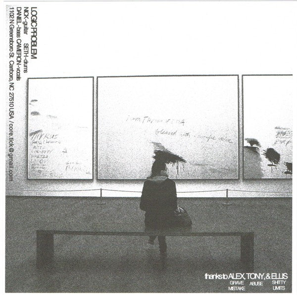 Logic Problem : No Center (7", Red)