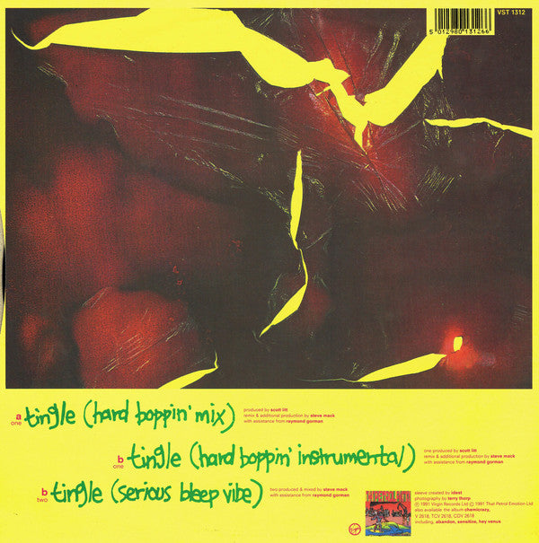 That Petrol Emotion : Tingle (12", Single)