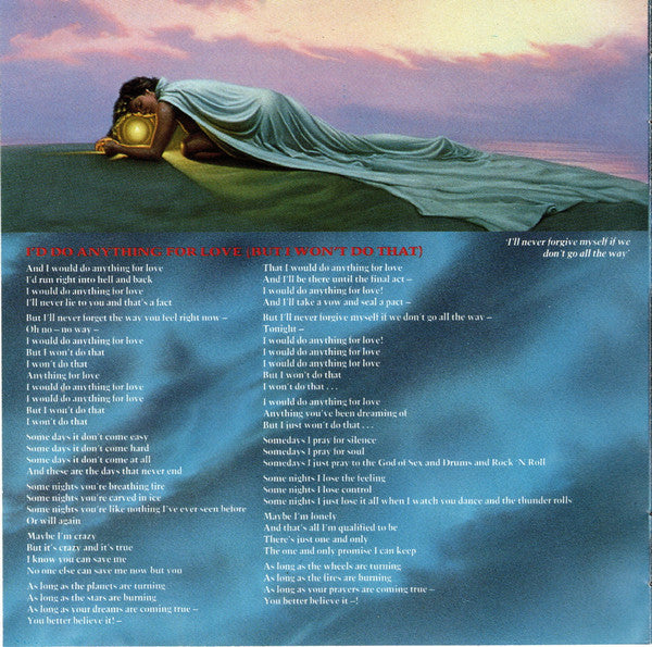 Meat Loaf : Bat Out Of Hell II: Back Into Hell (CD, Album)