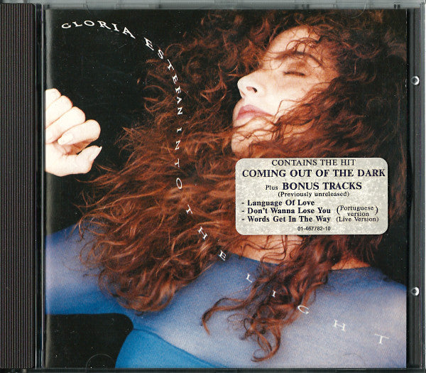 Gloria Estefan : Into The Light (CD, Album)