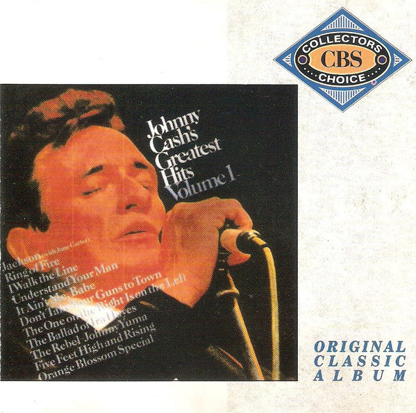 Johnny Cash : Greatest Hits Volume 1 (CD, Comp)