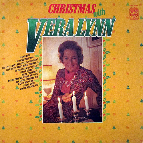 Vera Lynn : Christmas With Vera Lynn (LP)
