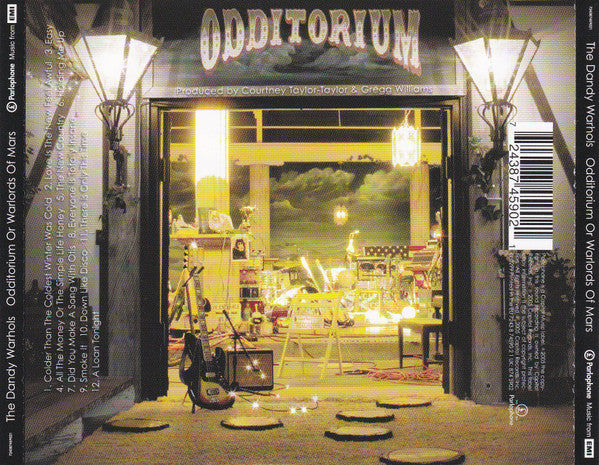 The Dandy Warhols : Odditorium Or Warlords Of Mars (CD, Album)