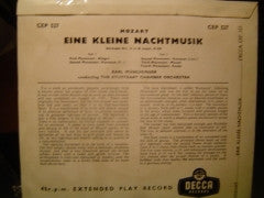 Wolfgang Amadeus Mozart : Eine Kleine Nachtmusik (7", EP, Mono)
