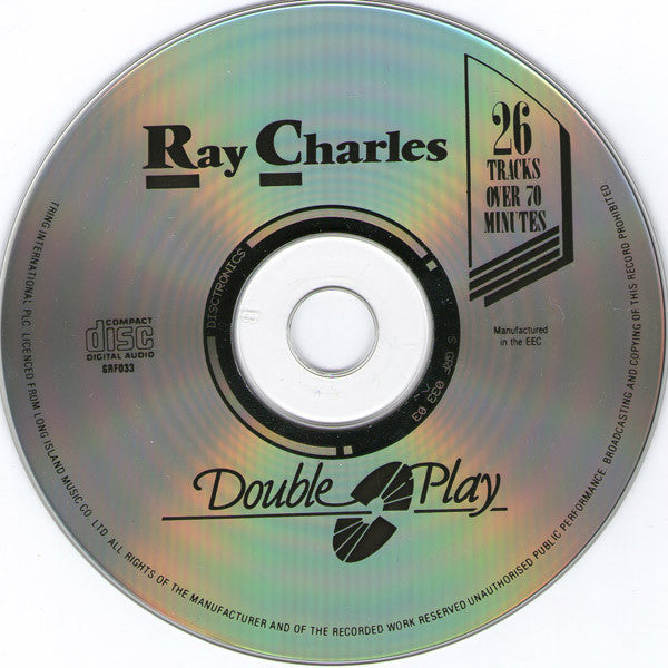 Ray Charles : Blues Is My Middle Name (CD, Album, Comp)