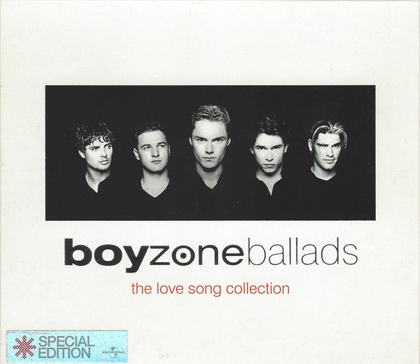 Boyzone : Ballads - The Love Song Collection (CD, Comp, Enh, S/Edition)