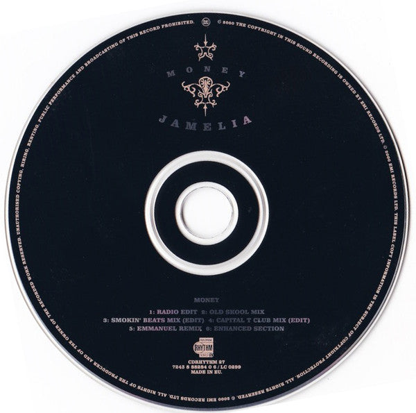 Jamelia : Money (CD, Single, Enh)