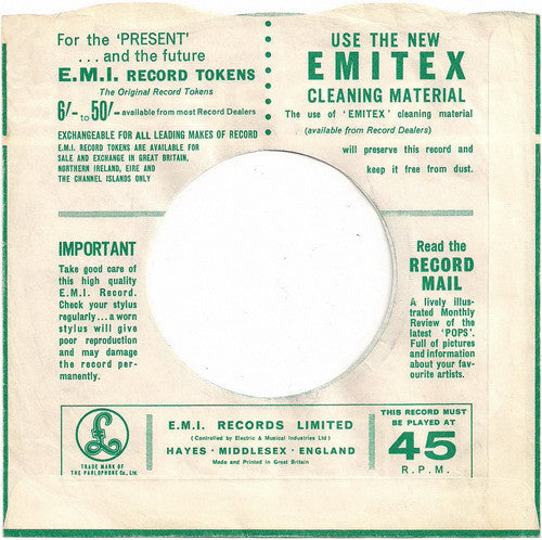 The Hollies : We're Through (7", Single)