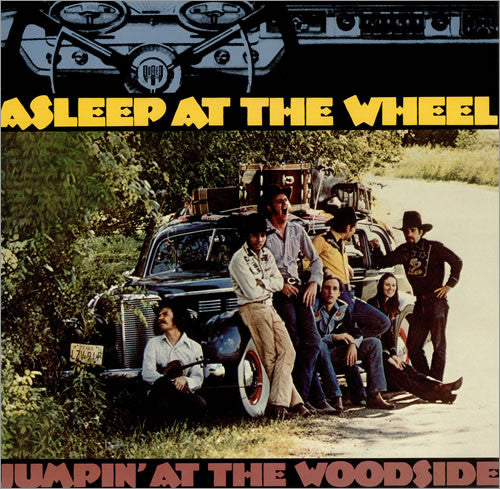 Asleep At The Wheel : Jumpin' At The Woodside (LP, Album, RE)