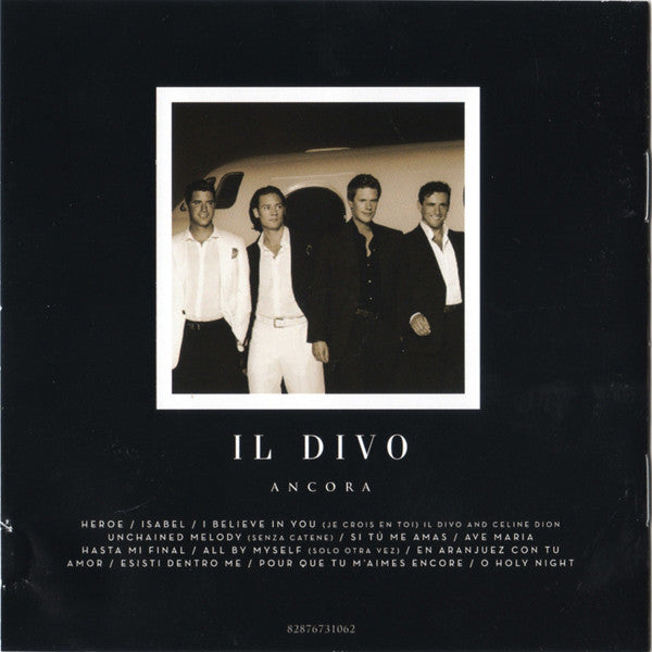 Il Divo : Ancora (CD, Album)
