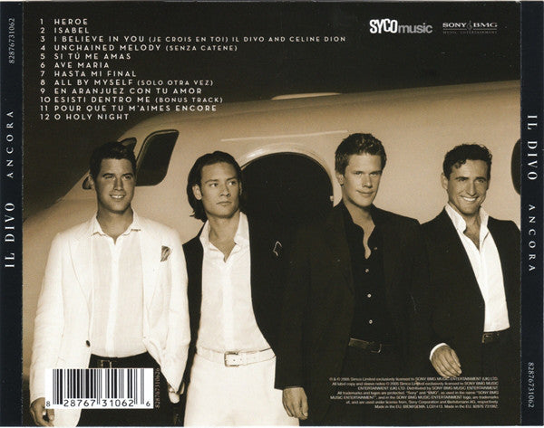 Il Divo : Ancora (CD, Album)