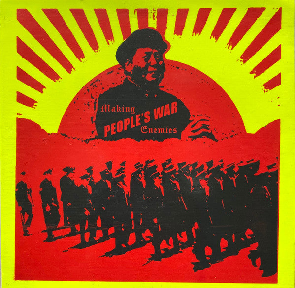 The People's War : Making Enemies EP (7", Ltd, Num)