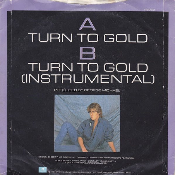 David Austin : Turn To Gold (7")