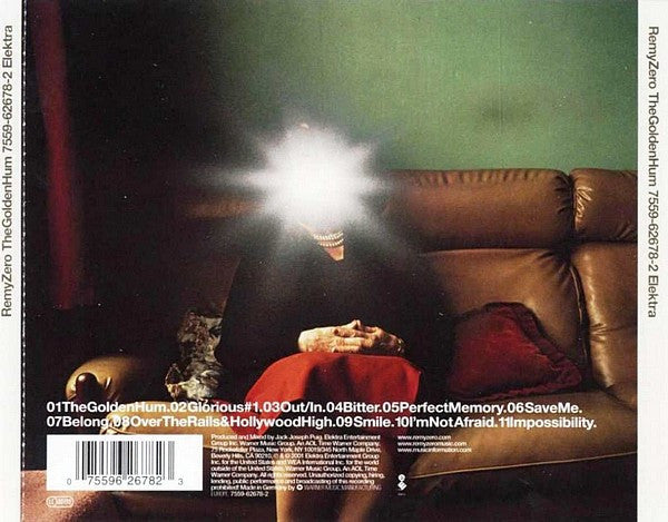 Remy Zero : The Golden Hum (CD, Album)