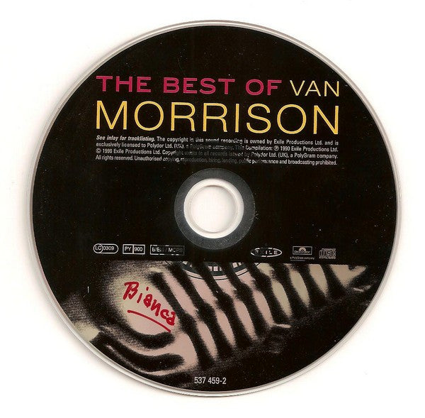 Van Morrison : The Best Of Van Morrison (CD, Comp, RE, RM, PMD)