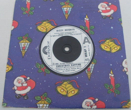 Dizzi Heights : Christmas Rapping (7", Single)