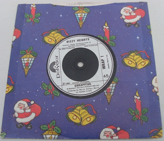 Dizzi Heights : Christmas Rapping (7", Single)