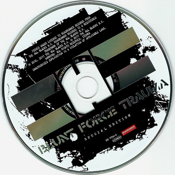 Cavalera Conspiracy : Blunt Force Trauma (CD, Album + DVD-V + S/Edition, Dig)