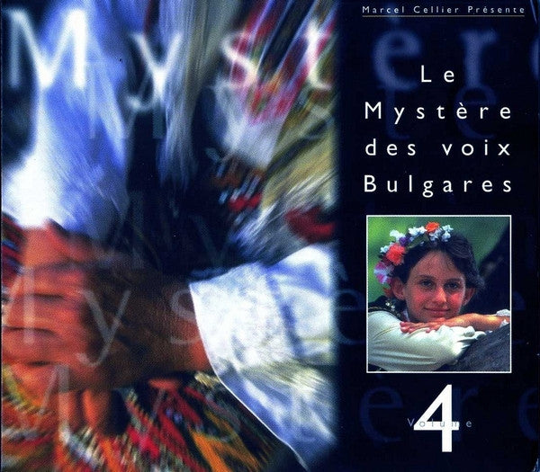 Marcel Cellier Presente Le Mystère Des Voix Bulgares : Volume 4 (CD, Album)