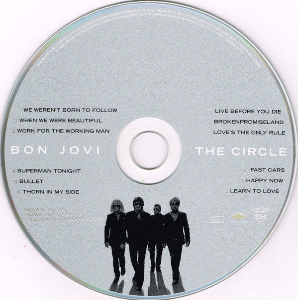 Bon Jovi : The Circle (CD, Album)