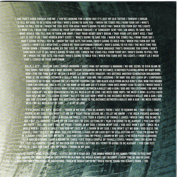 Bon Jovi : The Circle (CD, Album)