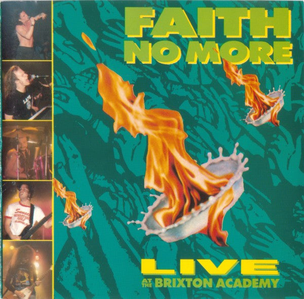 Faith No More : Live At The Brixton Academy (CD, Album, PDO)