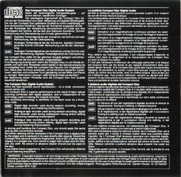 Faith No More : Live At The Brixton Academy (CD, Album, PDO)