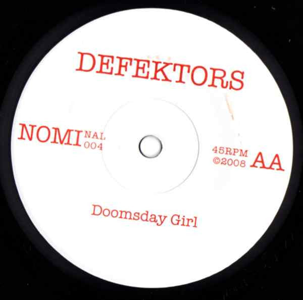 Defektors : Secret Trials / Doomsday Girl (7", RP)