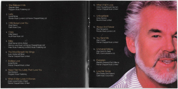 Kenny Rogers : Classic Love Songs (CD, Comp)