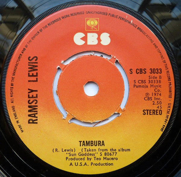 Ramsey Lewis And Earth, Wind & Fire : Hot Dawgit (7", Single)