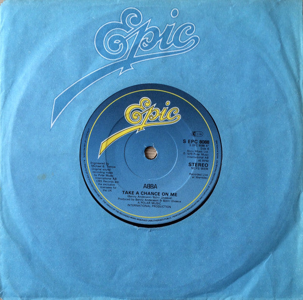 ABBA - I Have A Dream (7) (Very Good (VG)) - DaddyPop