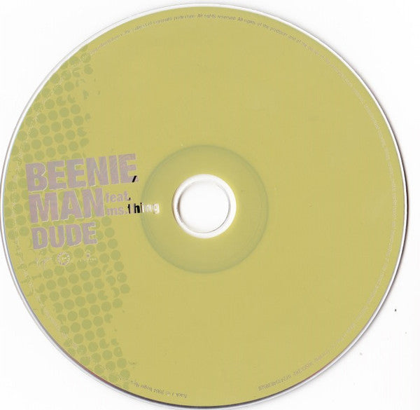 Beenie Man Feat. Ms. Thing : Dude (CD, Single)
