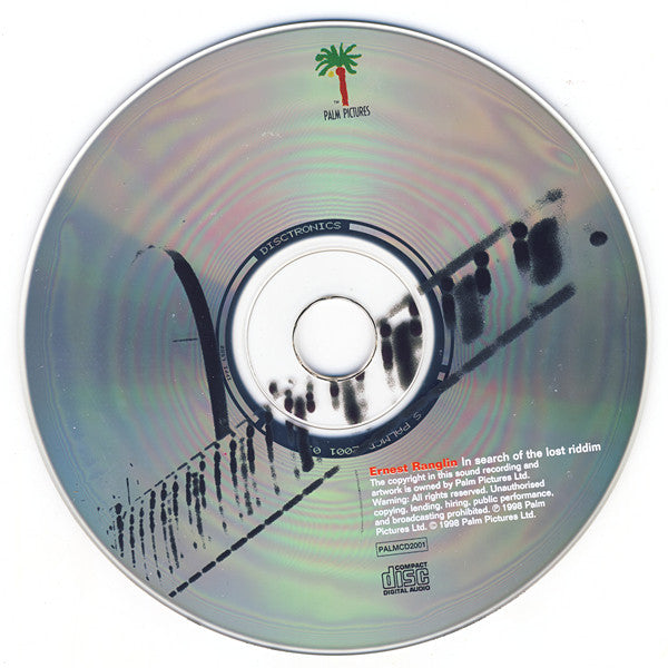 Ernest Ranglin : In Search Of The Lost Riddim (CD, Album)