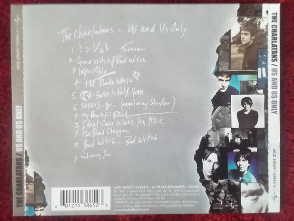 The Charlatans : Us And Us Only (CD, Album, RE)