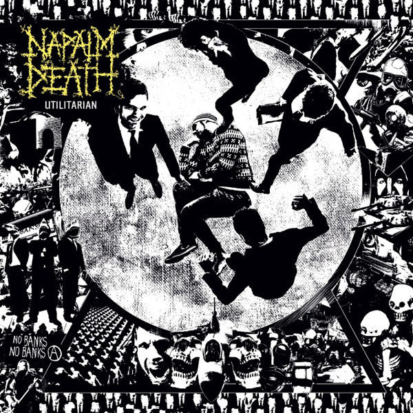 Napalm Death : Utilitarian (CD, Album)