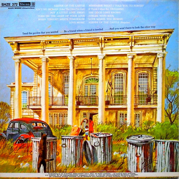 Four Tops : Keeper Of The Castle (LP, Album)