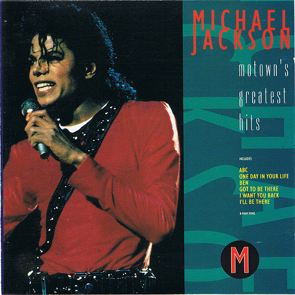 Michael Jackson : Motown's Greatest Hits (CD, Comp)